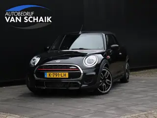 Mini Mini Cabrio 2.0 John Cooper Works Chili | LEDER | H&K | PDC | CRUISE | NAVI | STOELVERW. |