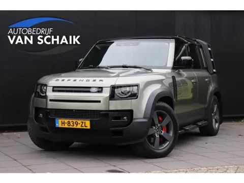 Land Rover Defender P400 110 HSE 6 CILINDER | PANO-DAK | LEDER | MERIDIAN | TREKHAAK | 360° CAMERA |