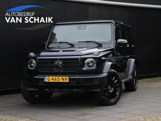 Mercedes-Benz G-klasse 500 | AMG LINE | LEDER | MEMORY | BURMESTER | SCHUIFDAK | STOELVERK. | TREKHA