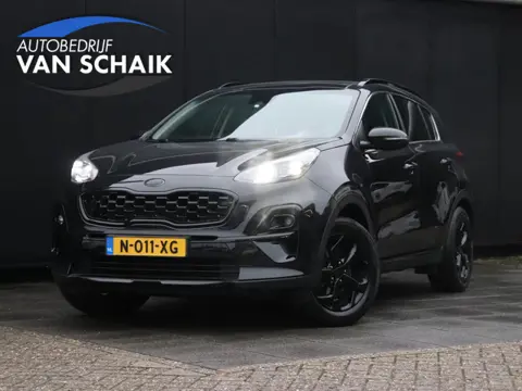 Kia Sportage 1.6 T-GDI Black Edition | LEDER | NAVI | TREKHAAK | STOELVERW | APLE CARPLAY | KEYLESS
