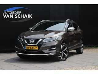 Nissan QASHQAI 1.2 Tekna + | AUT. | LEDER | MEMORY | STOELVERW. | PANO | BOSE | TREKHAAK | 360° CAME