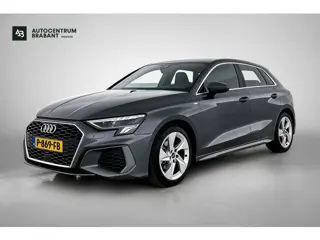 Audi A3 Sportback 35 TFSI S edition (CARPLAY, SPORTSTOELEN, LED, CLIMA, 1e EIGENAAR, GOED ONDERHOUDE