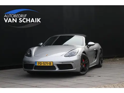 Porsche 718 Boxster S 2.5 350 PK | NL-AUTO | PDK | LEDER | BOSE | CAMERA | SPORTCHRONO | STOEL/STUUR