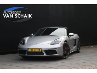 Porsche 718 Boxster S 2.5 350 PK | NL-AUTO | PDK | LEDER | BOSE | CAMERA | SPORTCHRONO | STOEL/STUUR
