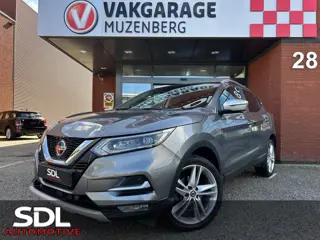 Nissan QASHQAI 1.3 DIG-T N-Connecta // FULL LED // PANO-DAK // NAVI // 360 CAMERA // KEYLESS // DAB 