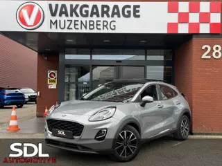 Ford Puma 1.0 EcoBoost Hybrid Titanium X // PANO SCHUIF DAK // NAVI // PDC // STOEL + STUUR VERWARMI