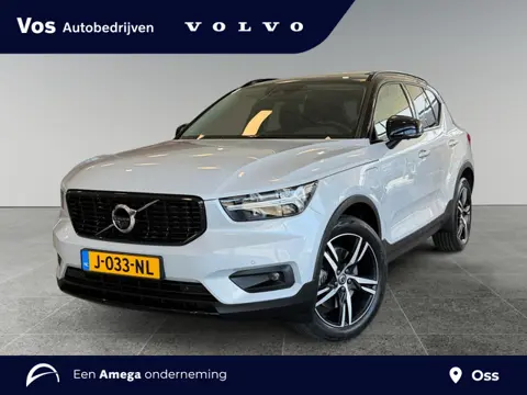 Volvo XC40 1.5 T4 Recharge R-Design Expression | LAGE KM-STAND | Schuifdak | Leder | 360 camera |