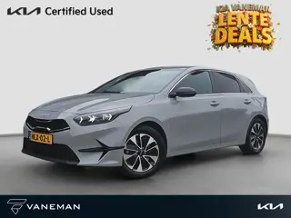Kia Ceed 1.0 T-GDi Design Edition | Stoel- en Stuurverwarming | LED | Clima | H-Leder | Cruise | Lan
