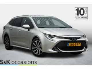 Toyota Corolla Touring Sports 2.0 Hybrid Dynamic 10 JAAR Garantie