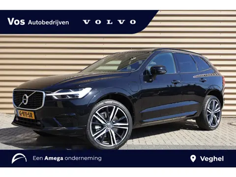 Volvo XC60 T8 Twin Engine AWD R-Design | Luchtvering | Trekhaak elektr. | Memory | Panoramadak