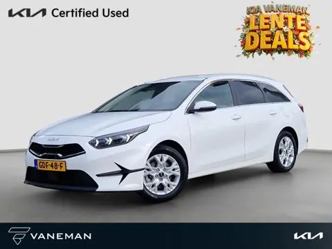 Kia Ceed Sportswagon 1.0 T-GDi DynamicPlusLine | Clima | Stoelverwarming | PDC | Dodehoek |