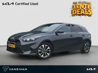 Kia Ceed 1.0 T-GDi MHEV Design Edition Automaat | Stoel- en Stuurverwarming | Cruise | LED | Apple C