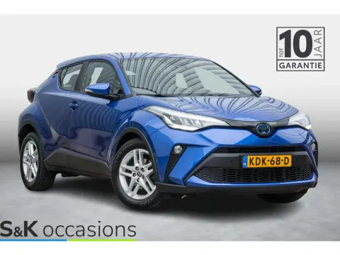 Toyota C-HR 1.8 Hybrid Dynamic 10 Jaar Garantie