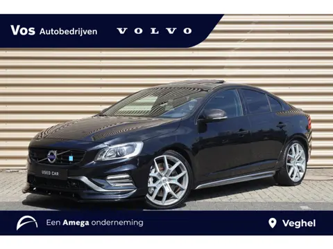 Volvo S60 3.0 T6 AWD Polestar | 6-cillinder | Schuif-/ kanteldak | Harman Kardon