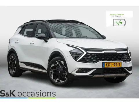 Kia Sportage 1.6 T-GDi Plug-in Hybrid AWD GT-PlusLine