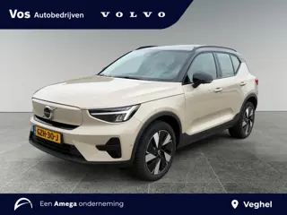 Volvo EX40 Single Motor Extended Range Ultra 82 kWh | Leder beige | Panoramadak