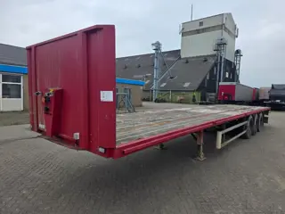 Coder ROR - Disc Coder 3-assige platte oplegger -  ROR assen - Schijfremmen - Luchtevering PM2933