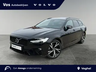 Volvo V90 T6 Plug-in hybrid AWD Plus Dark | LONGE RANGE | Panoramadak | Trekhaak elektr. inklapbaar