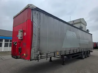 Schmitz Cargobull SCB - Disc Schmitz Cargobull SCB 3-assige zeilentrailer - Schijfremmen - Luchtveri