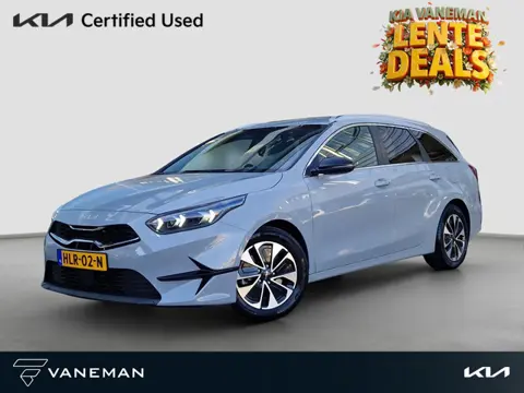 Kia Ceed Sportswagon 1.0 T-GDi MHEV Design Edition Automaat | JBL | Dodehoek | Klep Elektrisch | LED