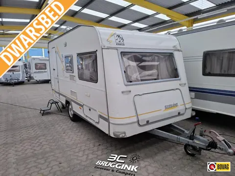 Knaus Sudwind As Good As Gold 400 TMF Dwars Bed Treinzit