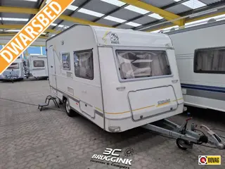 Knaus Sudwind As Good As Gold 400 TMF Dwars Bed Treinzit