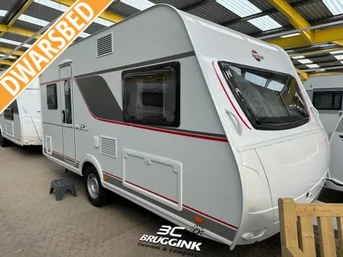 Bürstner Premio 395 TS Dwars Bed   210CM!