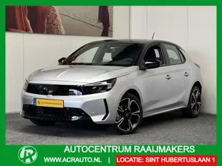 Opel Corsa 1.2 TURBO GS NAVIGATIE VIA APPLE CARPLAY/ANDROID CRUISE CONTROL RIJSTROOKSENSOREN DODEHOE