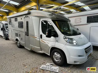 Hymer Star Edition 674 SL - ENKELE BEDDEN