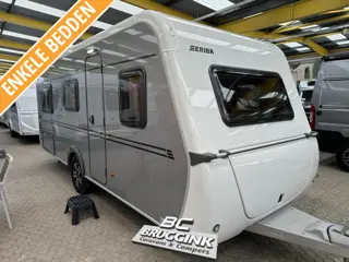 Eriba Novaline 495 ENKELE BEDDEN