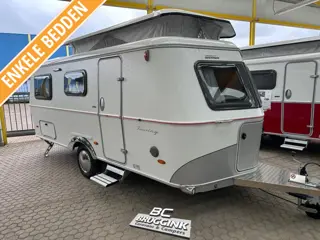 Eriba Touring 642 -LEGEND-   ENKELE BEDDEN