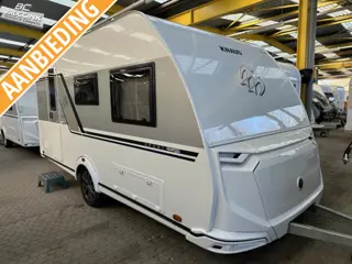 Knaus Sport E-Power Selection 420 QD Dwars Bed 210 CM    AIRCO