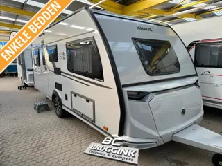 Knaus Sudwind Black Selection 500 EU ENKEL BED VLOERVERWARMING