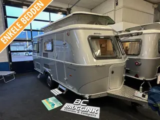 Eriba Touring 542 -LEGEND-  ENKELE BEDDEN