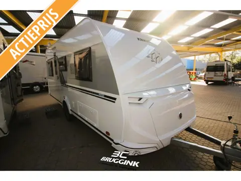 Knaus Sport E-Power Selection 500 EU ENKEL BED  VLOERVERWARMIN