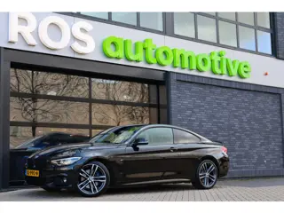 BMW 4 Serie Coupé 420i High Executive | M-SPORT | NAP | HUD | ADAPTIVE LED | LEDER | HIFI AUDIO |