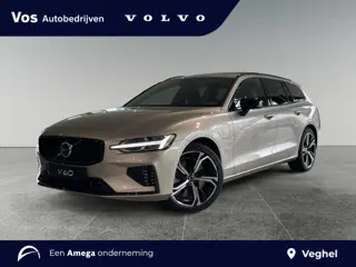 Volvo V60 T8 AWD Ultra Performance Edition Dark | Extra getint glas achter | 19" 5-triplespaaks Glos