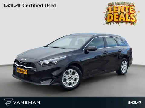 Kia Ceed Sportswagon 1.5 T-GDi DynamicLine Automaat | Navi | Cruise | Camera | LMV | Sensoren |