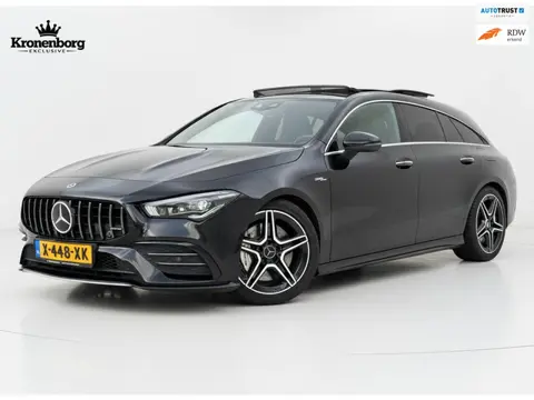 Mercedes-Benz CLA-klasse Shooting Brake AMG 35 4MATIC Premium Plus| PANO| HEADUP