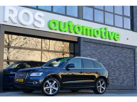 Audi Q5 2.0 TFSI quattro Sport Edition | NAP | NETTE STAAT! | S-LINE | LEDER | TREKHAAK | CAMERA | N
