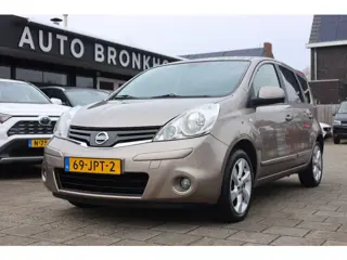 Nissan Note 1.6 ACENTA | AUTOMAAT | NAVI | TREKHAAK