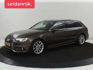 Audi A4 2.0 TFSI Sport Pro Line S | Sportstoelen | Trekhaak | Half leder | Bi-Xenon | Navigatie | Pa