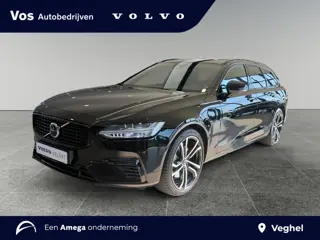 Volvo V90 T6 Plug-in hybrid AWD Plus Dark | LONG RANGE | Luchtvering | Panoramadak