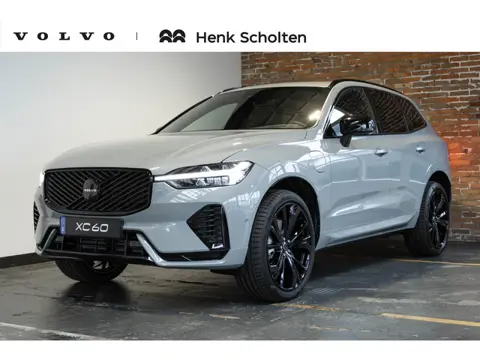 Volvo XC60 T6 Plug-in hybrid AWD Plus Black Edition | Direct Leverbaar | Luchtvering | Head Up Displ