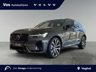 Volvo XC60 T6 Plug-in hybrid AWD Ultra Dark | 21" 5-V Spoke Black Diamond | Luchtvering | Extra geti
