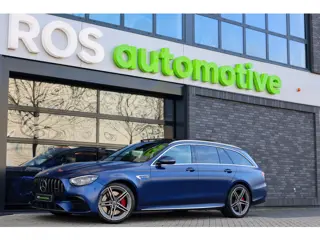 Mercedes-Benz E-Klasse Estate AMG 63 S 4MATIC+ | FACELIFT | TRACK PACK | HUD | BURMESTER | 360 | KEY