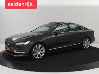 Volvo S90 2.0 T4 Business Luxury+ | Schuifdak |  Stoelventilatie | Head-Up | Massage | Standkachel |