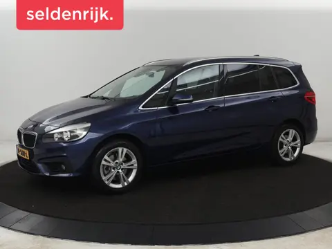 BMW 2-serie Gran Tourer 218i 7-Persoons | Trekhaak | Camera | Navigatie |  Climate control | Bluetoo