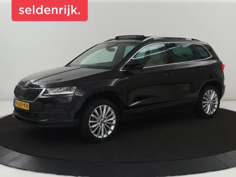 Skoda Karoq 1.5 TSI Business Edition | Panoramadak | Leder |  Stoelverwarming | Adaptive cruise | Si