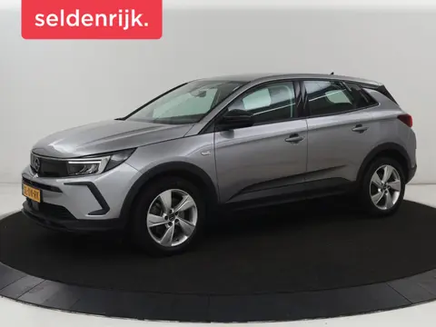Opel Grandland X 1.6 Turbo Hybrid Elegance | SOH 96% | Leder |  Adaptive cruise | Trekhaak | Stuurve